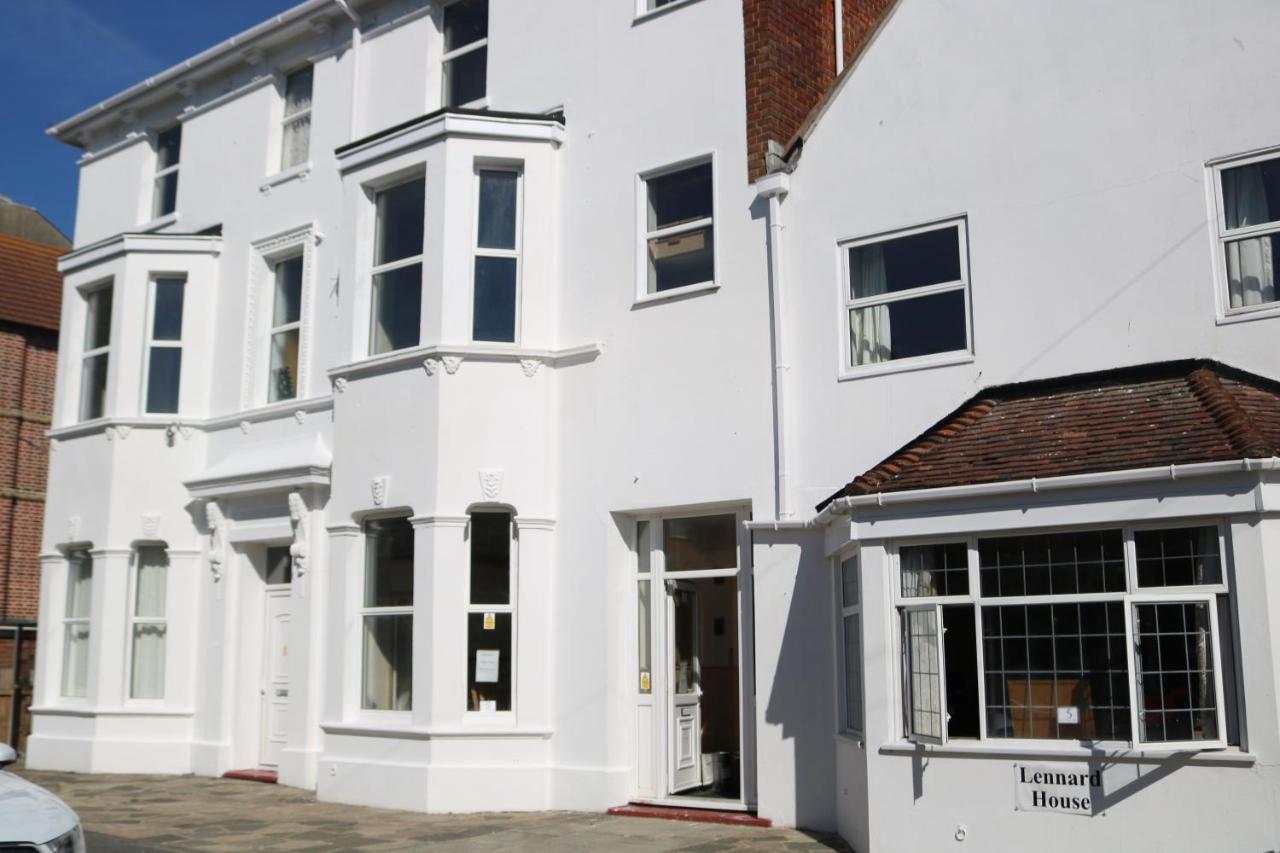 Hotel Lennard House Folkestone Exterior foto