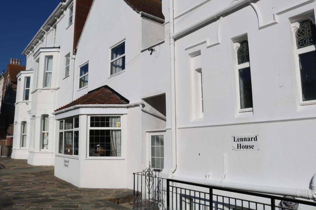 Hotel Lennard House Folkestone Exterior foto